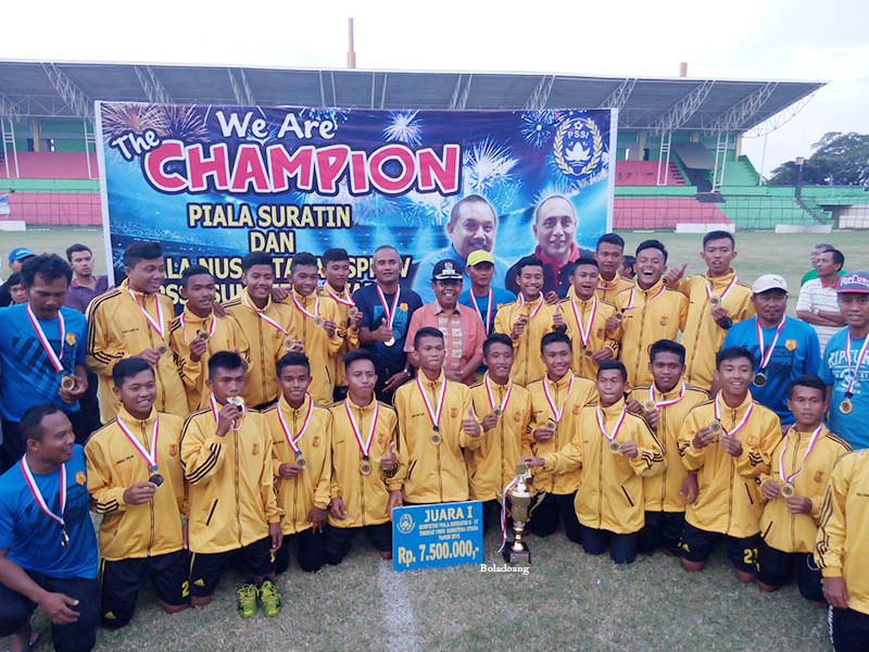 PSDS Jr Permalukan PSMS Jr